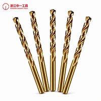 Foret hélicoïdal extra long HSS-CO M35, foret à queue droite à pointe en cobalt extra-longue, foret pour trous profonds 100/120