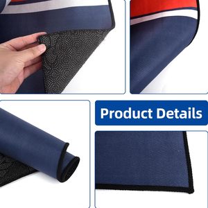 Tapis de moto 78 x 31 pouces, imperméable, antidérapant, robuste, protection du sol de garage pour usage intérieur - Product Image 5