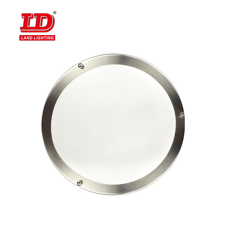 Double Ring LED Ceiling Lamp Round Ultra Thin Flush Mount Acrylic Round Shape Ceiling Light ETL