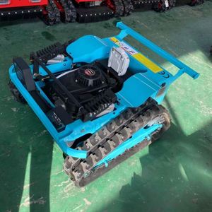 Cortadora de Césped a Gas con Control Remoto, Cortadora de Césped Todoterreno con Orugas para Terrenos Difíciles y Superficies Irregulares - Product Image 5