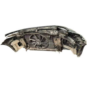Componentes Delanteros de Alta Calidad para <span class=keywords><strong>Audi</strong></span> A5, A5L, B9. Parachoques Delantero con Rejilla, Ventilador del Radiador, Faros Delanteros, Labio Delantero y Kit de Carrocería - Product Image 2
