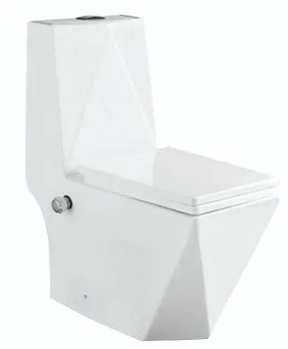 Armário de água de cerâmica para banheiro, lavatório de cerâmica com botão de bidê, de alta qualidade, peça única