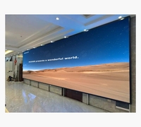 Pantalla LED para Escenarios Exteriores P2.5 500*500 de Alto Brillo a Todo Color, Resistente al Agua con Clasificación IP65, Compatible con SDK