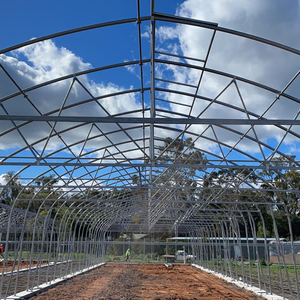 Maxpower nông nghiệp nhà kính Khung Kim Loại Nhà kính thép Skeleton năng lượng mặt trời gắn cấu trúc - Product Image 4