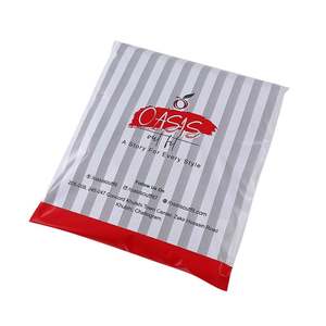 Sac de livraison imprimé biodégradable imperméable et résistant aux déchirures de grande épaisseur, taille personnalisée, logo en gros, sac de livraison express poly - Product Image 3