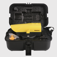 Niveau optique MA-G32 de précision 1,5 mm, grossissement 32x, niveau automatique, niveau à bulle, instrument de topographie pour la construction