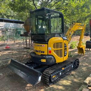 3Tons Mini Used Small Komatsu PC35 3.5tons Excavator <b>Second</b>-<b>hand</b> Good Working Condition Hydraulic Crawler Komatsu30 3tons - Product Image 2