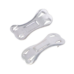 Vendaje de crepé con clip de metal producido en fábrica, vendaje de crepé elástico con clip de vendaje elástico ortopédico - Product Image 2