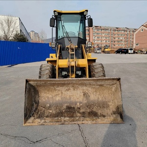 Liu gong 816C Wheel Loader 20 Ton Rated Load 75KW Power TCM Hydraulic Pump Engine Yellow Closed Cab with Bucket Off-road <b>Tires</b> - Product Image 4