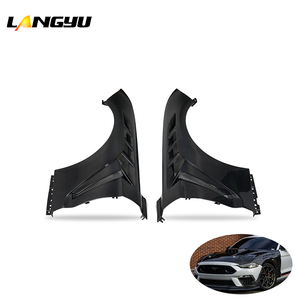 Accessoires extérieurs 2018-2023 Type-GTD Ailes latérales en fibre de carbone pour Ford <span class=keywords><strong>Mustang</strong></span> Ecoboost <span class=keywords><strong>GT</strong></span> - Product Image 1