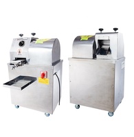 Grande Capacité commerciale presse-agrumes machine à jus de canne à sucre canne à sucre presse-agrumes
