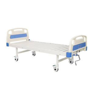 Offre Spéciale fabricant ABS tête en alliage d'aluminium <span class=keywords><strong>lit</strong></span> d'hôpital manuel <span class=keywords><strong>lit</strong></span> d'équipement <span class=keywords><strong>médical</strong></span> infirmier avec matelas pour patient - Product Image 5