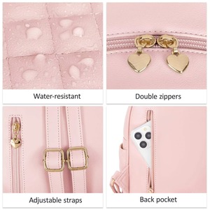 Zaino personalizzato <span class=keywords><strong>Mini</strong></span> borsa da donna in pelle piccola borsa zaino per le signore graziosa borsa a tracolla da viaggio - Product Image 4