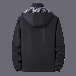 Chaqueta Deportiva Profesional Impermeable y Cortavientos para Hombre y Mujer, con Cierre, Larga, para Actividades al Aire Libre de Verano, Montañismo, Mañana - Product Image 2