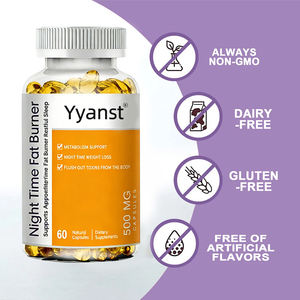 Mezcla Quemagrasas de Mejor Absorción OEM/ODM, Ayuda a Perder Peso de Forma Eficiente, Cápsulas Adelgazantes Sin Gluten para Adultos, Empaque Personalizado - Product Image 5