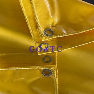 Qualité imperméable 480g lona <span class=keywords><strong>pvc</strong></span> enduit bâche matériel ignifuge panama armure <span class=keywords><strong>bache</strong></span> <span class=keywords><strong>pvc</strong></span> bâche en rouleau - Product Image 5