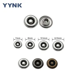 20-Years Experienced Metal Button Factory Custom Brass Jeans Button And Rivet For Jeans Coat And Jeans Wear