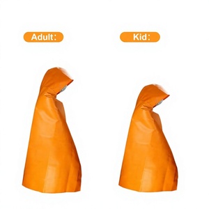 Manta Ignífuga Naranja con Tiras Reflectantes, Capa de Escape Resistente al Calor de Fibra de Vidrio, 1.2m X 1.2m - Product Image 4