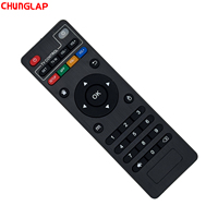 La télécommande pour décodeur est compatible avec les séries Mxqpro T95, X96, Mx9, M8, M9c et H9.
