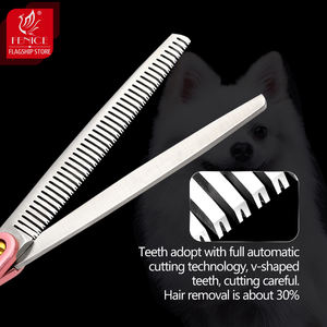 Fenice MD65T VG10 स्टेनलेस स्टील 6.5 इंच पालतू कुत्ते बिल्ली के लिए Thinning कैंची सौंदर्य - Product Image 6