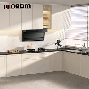 <span class=keywords><strong>Mobili</strong></span> da <span class=keywords><strong>Cucina</strong></span> Bianchi Laccati Economici di Miami, Armadietti da <span class=keywords><strong>Cucina</strong></span> Smaltati - Product Image 3