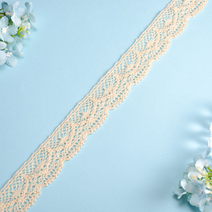 Ricamo personalizzato in cotone 2cm 3cm 4cm nastro di pizzo bianco bordo fiore di pizzo per fai <span class=keywords><strong>da</strong></span> te abiti <span class=keywords><strong>da</strong></span> <span class=keywords><strong>sposa</strong></span> fai <span class=keywords><strong>da</strong></span> te - Product Image 3