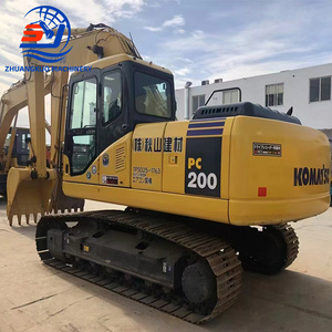 Excavatrice hydraulique Komatsu PC200 Pc200-7 Pc200-8 d'occasion en bon état, d'origine japonaise, 20 tonnes, Komatsu PC200-7 d'occasion - Product Image 2