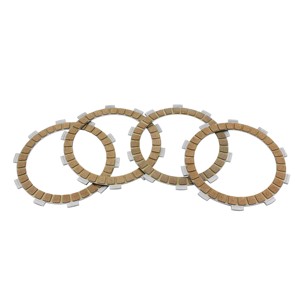 Jeu de disques d'embrayage semi-métalliques pour moto Yamaha YBR Factor 125 I 17/24, haute performance en matière de friction - Product Image 2