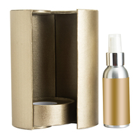 Carton de parfum personnalisé Boîte d'emballage de parfum cadeau au design de luxe