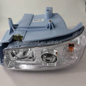 WG9719720001 WG9719720002 Phare avant pour camion SINOTRUK HOWO 371, pièces détachées - Product Image 4