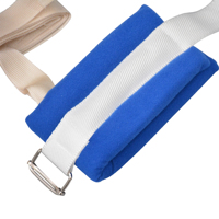 Bande de contention médicale personnalisée et souple pour membres, ceinture de contention en mousse pour cheville et taille, sangle de contention pour patients hospitaliers