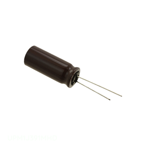 ตัวแทนจำหน่ายอย่างเป็นทางการ UPM1J391MHD CAP ALUM 390UF 20% 63V RADIAL TH แบบ Through Hole ตัวเก็บประจุ 390 ยูเอฟ - Product Image 1