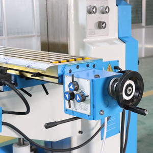 ZX6350C垂直掘削フライス盤膝タイプ軽量ミルドリル容量 - Product Image 6