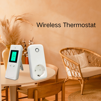 Nouveau design, thermostat numérique à économie d'énergie, très vendu, sans fil, multi-contrôle pour appareils électroménagers