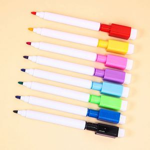 ชุดปากกาไวท์บอร์ด OEM แบบลบได้ หลายสี พร้อมหมึกน้ำ เขียนได้สองด้าน 24 สี - Product Image 2