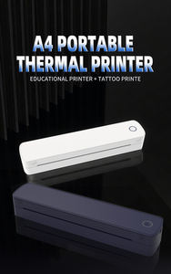 Papel Térmico Plegado A4 para Impresora, de Larga Duración, Compatible <span class=keywords><strong>con</strong></span> Android e iOS, Imprime Documentos, Papel para <span class=keywords><strong>Tatuajes</strong></span>, Fotos - Product Image 3