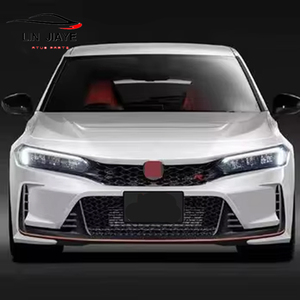 Pare-chocs de voiture en plastique PP GEN 11 grilles de voiture becquet 2022 pour <span class=keywords><strong>Honda</strong></span> <span class=keywords><strong>civic</strong></span> berline Grille <span class=keywords><strong>Type</strong></span> <span class=keywords><strong>R</strong></span> Grill - Product Image 5