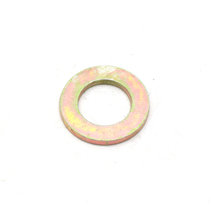 צהוב מצופה אבץ שטוח מכונת כביסה פלדה שימס חופר סיכה קוצים - Product Image 1