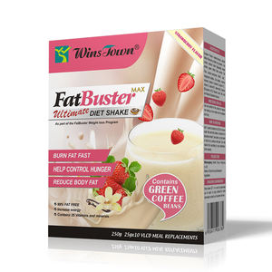 Vücut detoks ve hızlandırılmış kilo kaybı için lezzetli çilek <span class=keywords><strong>Protein</strong></span> tozu hızlı zayıflama diyet takviyesi kutu ambalaj - Product Image 4