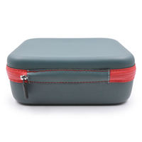 Étui de rasoir électronique multifonctionnel, étanche, antichoc, coque rigide, logo personnalisable, matériau EVA PU+Polyester, portable
