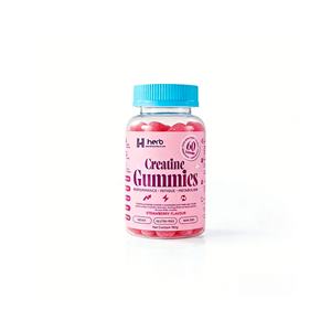 Gummies de créatine sans sucre à marque privée OEM/ODM – Gummies de créatine monohydrate - Product Image 1