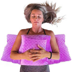 Oreiller de mastectomie durable et respirant, doux et confortable, pour soins postopératoires féminins, avec séparateur sans pression pour un soutien de guérison optimal - Product Image 4