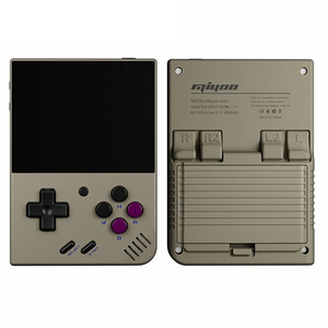 <span class=keywords><strong>MIYOO</strong></span> Mini Plus <span class=keywords><strong>V2</strong></span> V3 Arch Système Linux Pocket Retro Handheld Game Player Console de jeux vidéo portable - Product Image 2