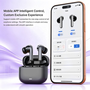 <span class=keywords><strong>Auriculares</strong></span> Inalámbricos YXG-34 con Cancelación Activa de Ruido (ANC), <span class=keywords><strong>Auriculares</strong></span> TWS Intrauditivos con Ecualizador Personalizado por Aplicación, Localizador de Posición de <span class=keywords><strong>Auriculares</strong></span> - Product Image 3