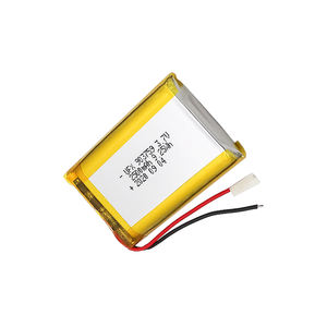 יצרן תאי ליתיום סיני מספק סוללות נטענות UFX 903759 <span class=keywords><strong>2500mAh</strong></span> <span class=keywords><strong>3.7V</strong></span> עם אישור לניקוי אוויר - Product Image 6