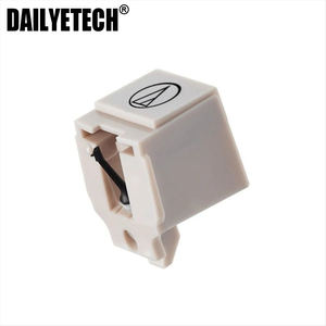 Agujas de Repuesto ATN3600L para <span class=keywords><strong>Tocadiscos</strong></span> de Vinilo LP con Cepillo de Limpieza para <span class=keywords><strong>Tocadiscos</strong></span>, Fonógrafo, Platenspeler - Product Image 2