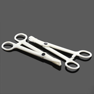 Pince stérilisée jetable professionnelle en acrylique outils de pince pour oreille lèvre nez corps Piercing tatouage Piercing pince pince - Product Image 2