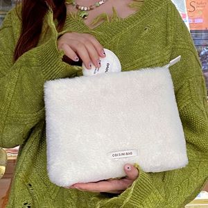 Wsy745 Makeup <b>Pouch</b> Cute Kawaii <b>Make</b> <b>up</b> Case Travel With Zipper Furry Cosmetic Bag - Product Image 3