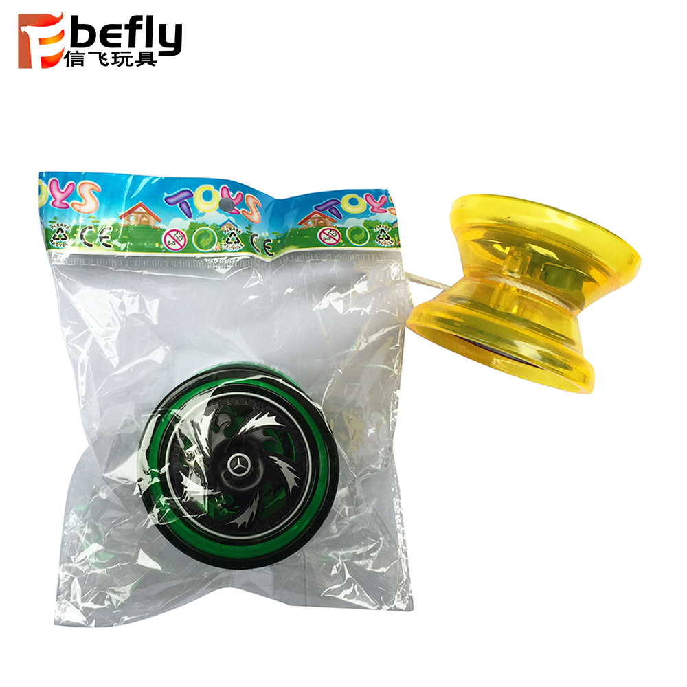 Детская пластиковая игрушка, мигающий светодиодный йо-йо