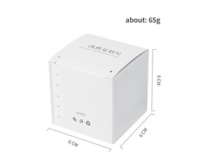 ไม้บรรทัดคิ้วแบบใช้แล้วทิ้งการแต่งหน้าถาวรสติกเกอร์ไม้บรรทัดที่ทำแผนที่คิ้วสติกเกอร์ไม้บรรทัดสำหรับการฝึกอบรม - Product Image 6